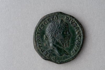 Sesterzio di Geta (bronzo) da Roman